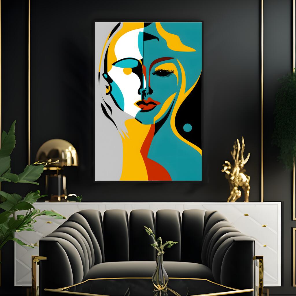 Retro Futurism | Abstract Wall Art Prints - The Canvas Hive