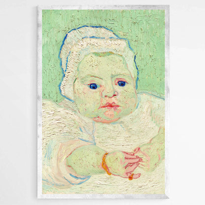 Roulin's Baby by Vincent Van Gogh | Vincent Van Gogh Wall Art Prints - The Canvas Hive