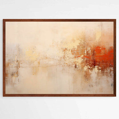 Rustic Composition | Abstract Wall Art Prints - The Canvas Hive