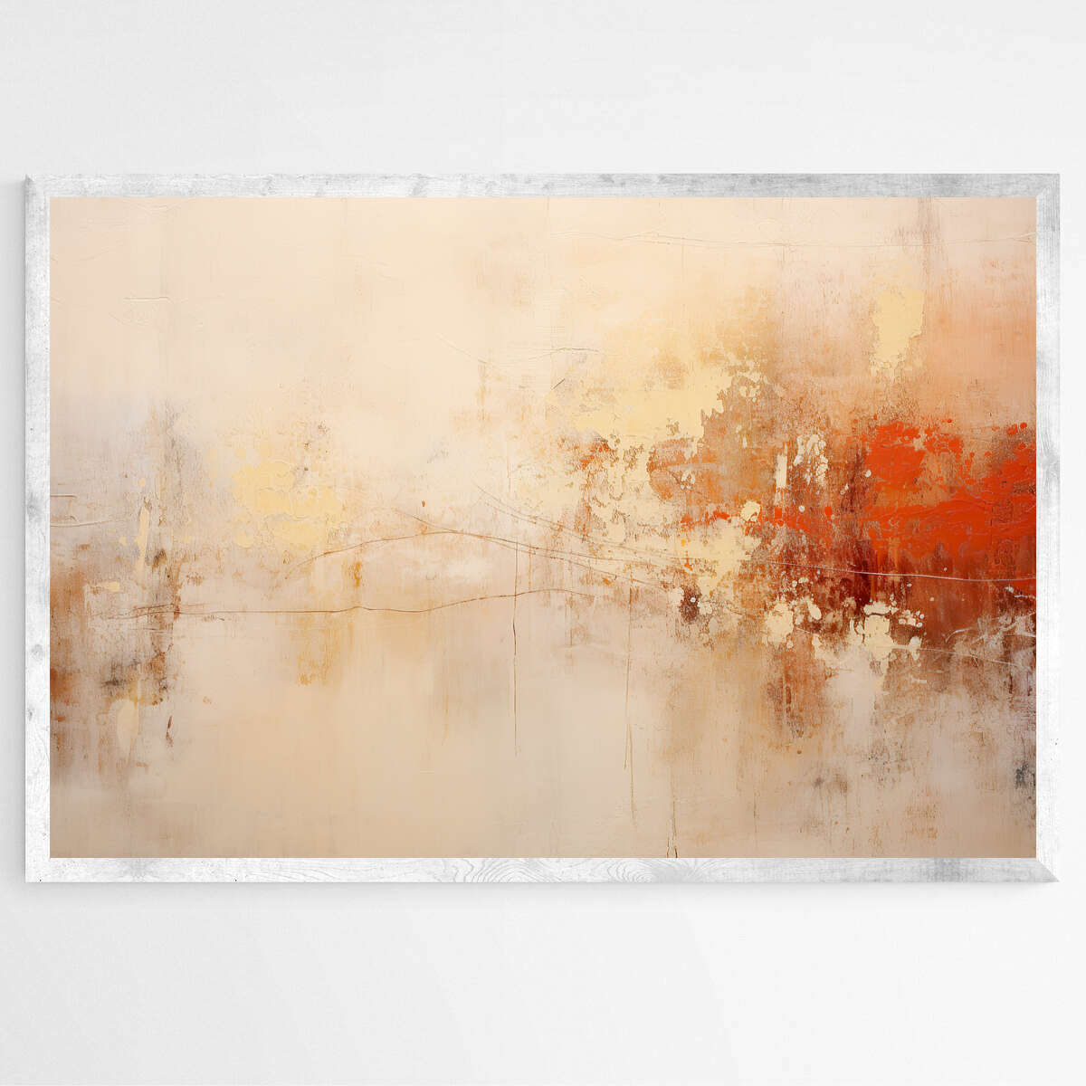 Rustic Composition | Abstract Wall Art Prints - The Canvas Hive