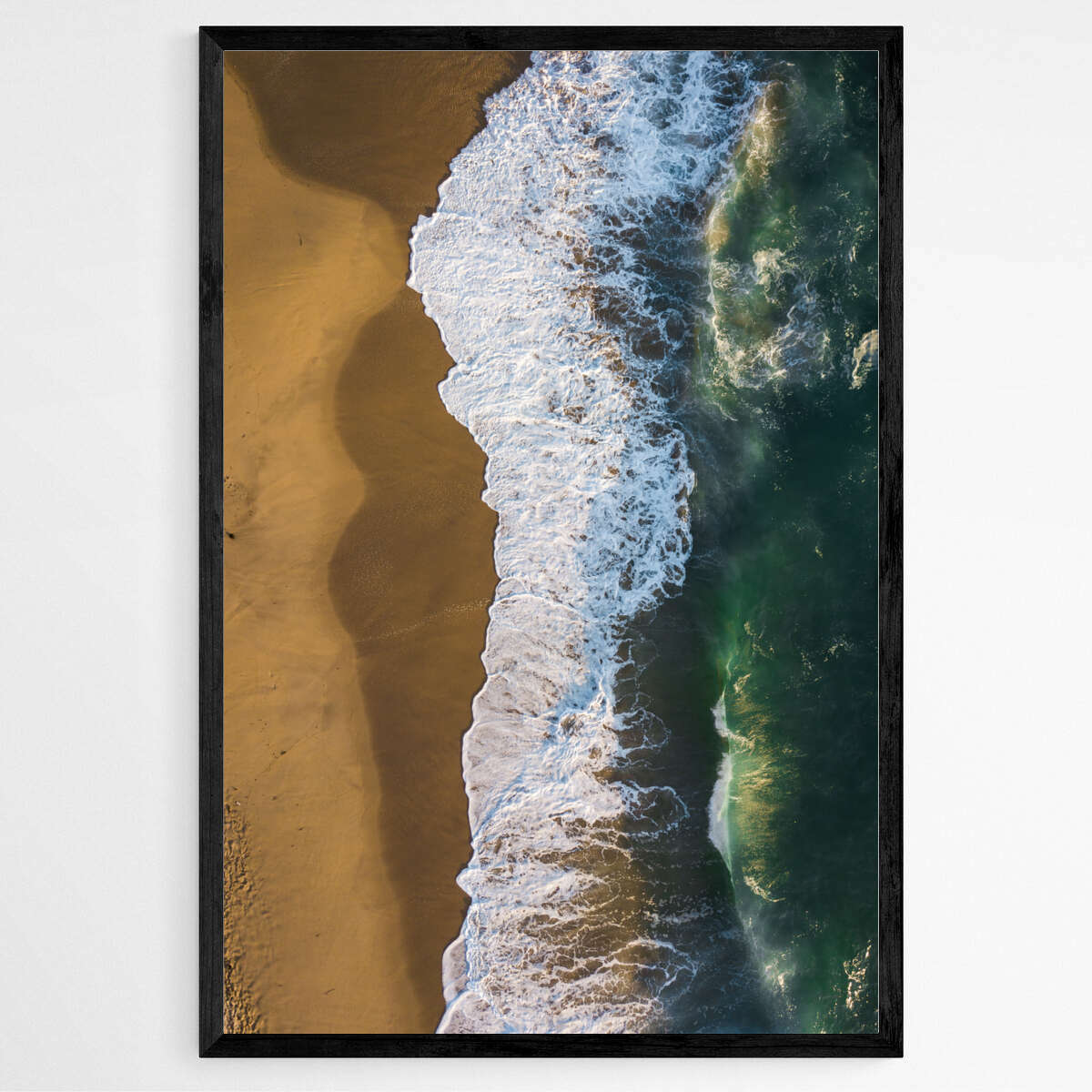 Seaside Serenity | Beachside Wall Art Prints - The Canvas Hive