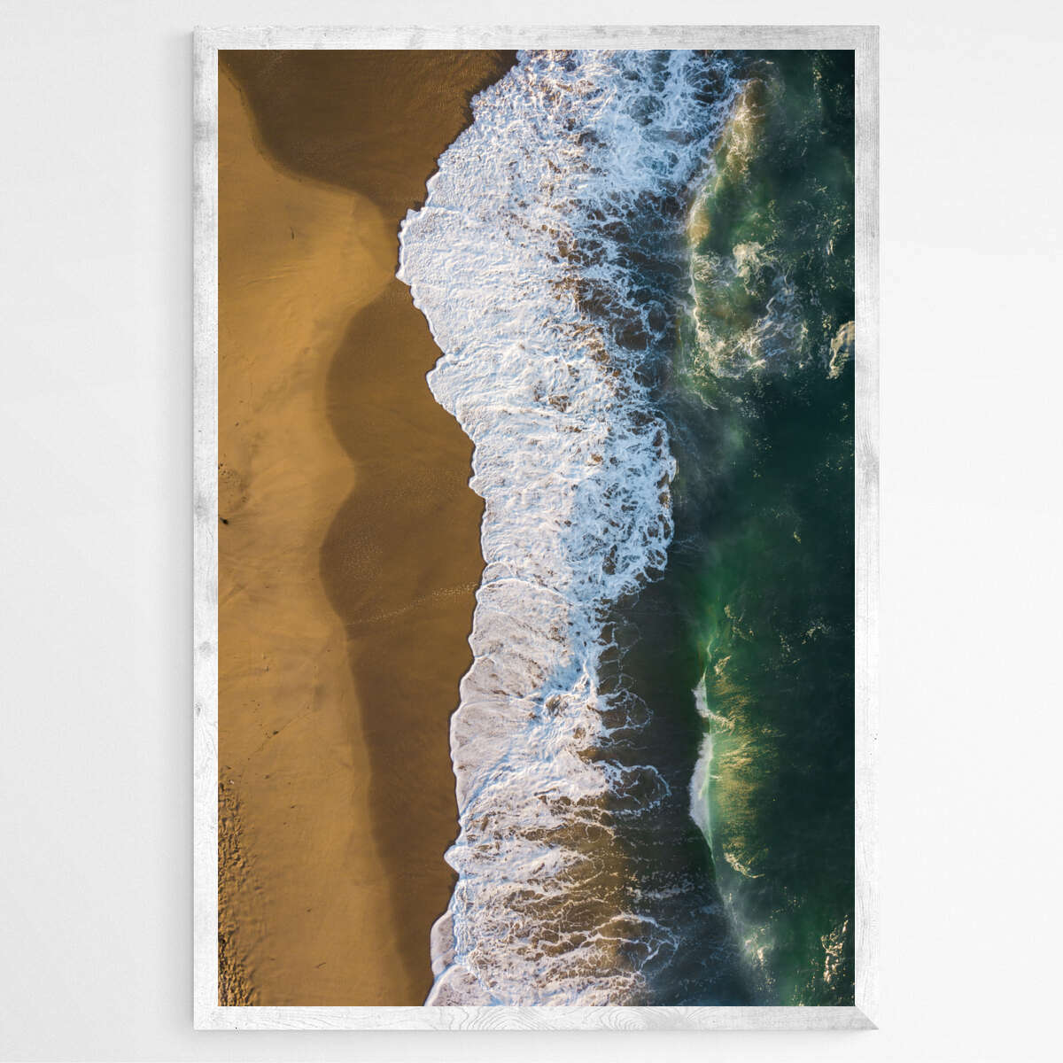 Seaside Serenity | Beachside Wall Art Prints - The Canvas Hive