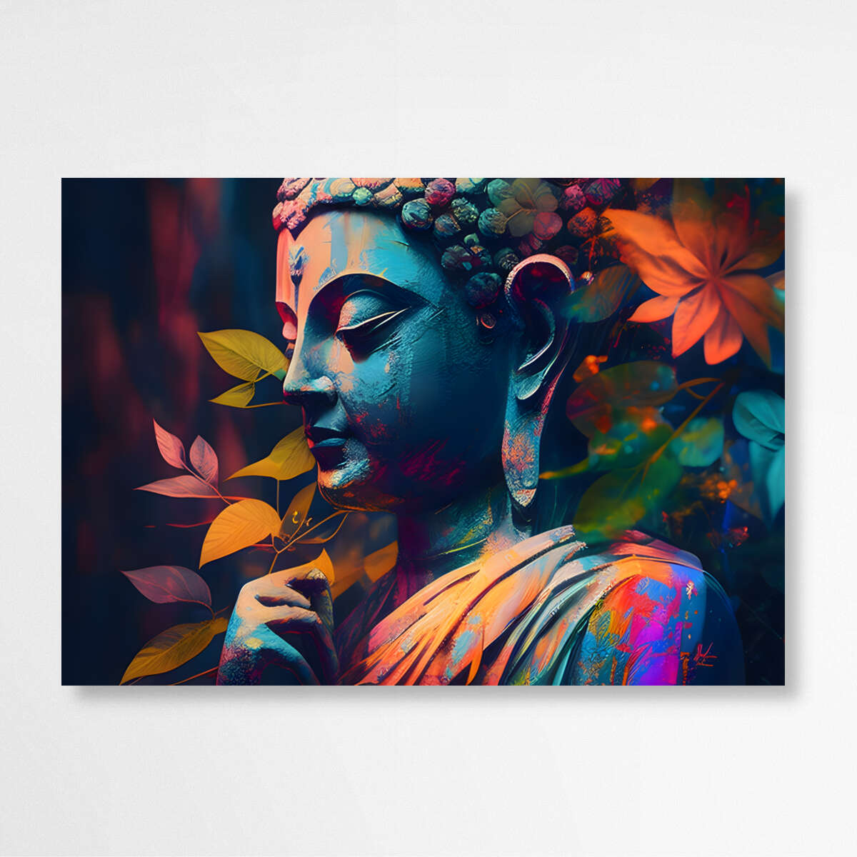 Serenity's Embrace | Abstract Wall Art Prints - The Canvas Hive
