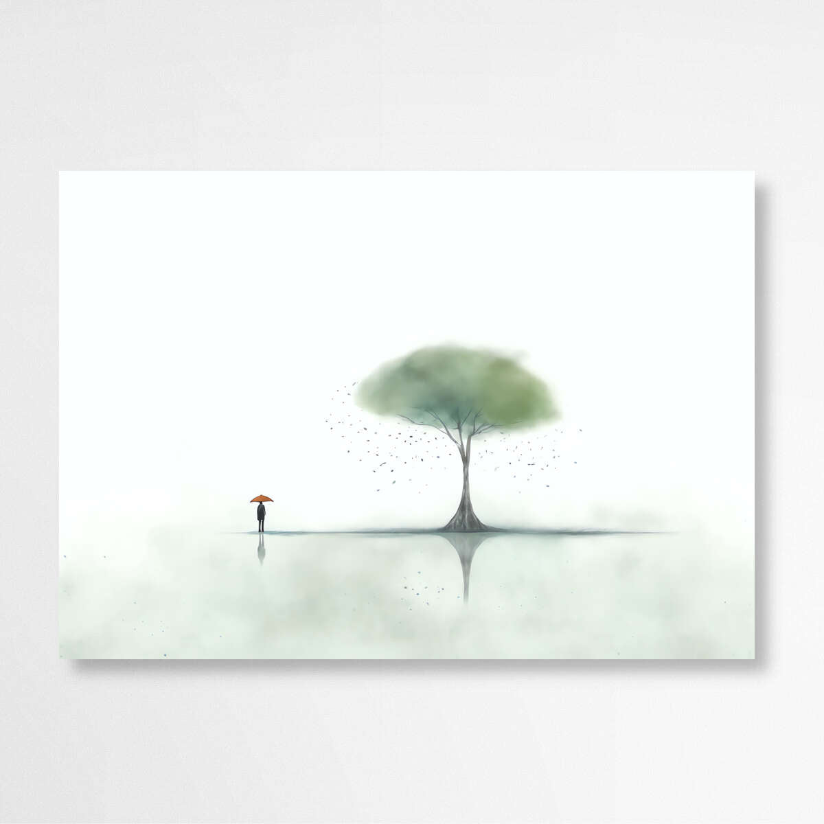 Silent Connection | Minimalist Wall Art Prints - The Canvas Hive