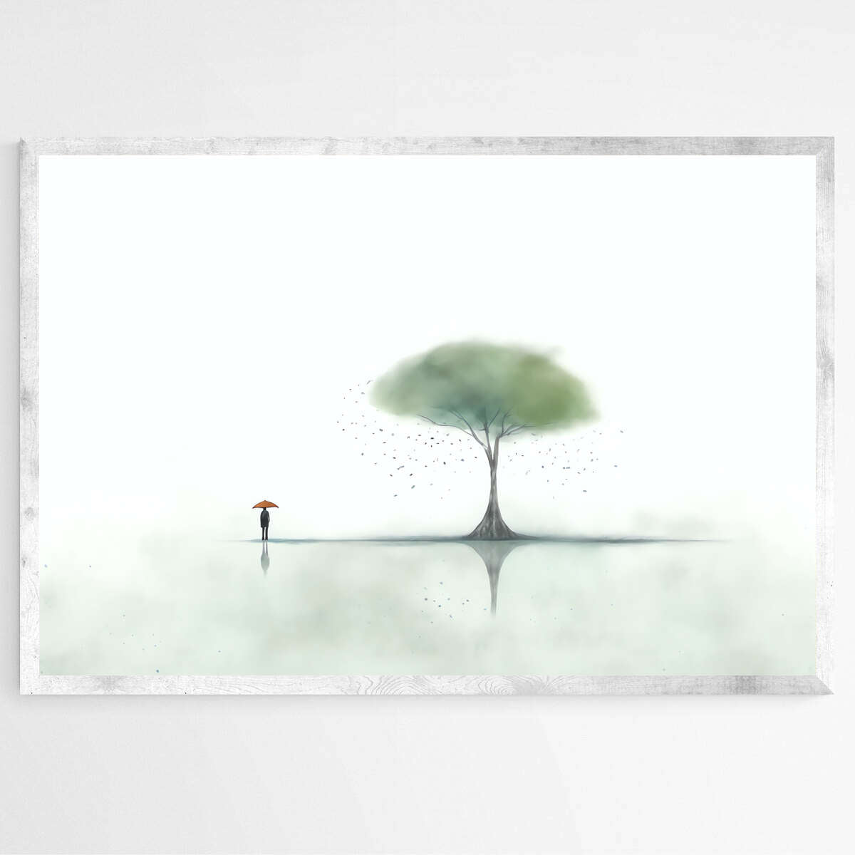 Silent Connection | Minimalist Wall Art Prints - The Canvas Hive