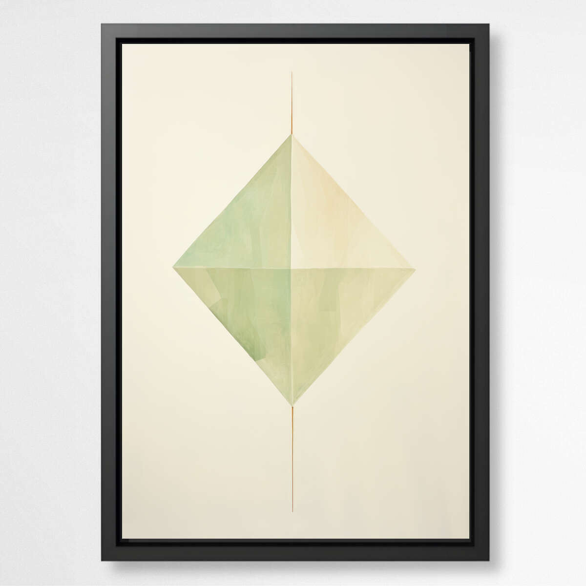 Simple Gem | Minimalist Wall Art Prints - The Canvas Hive