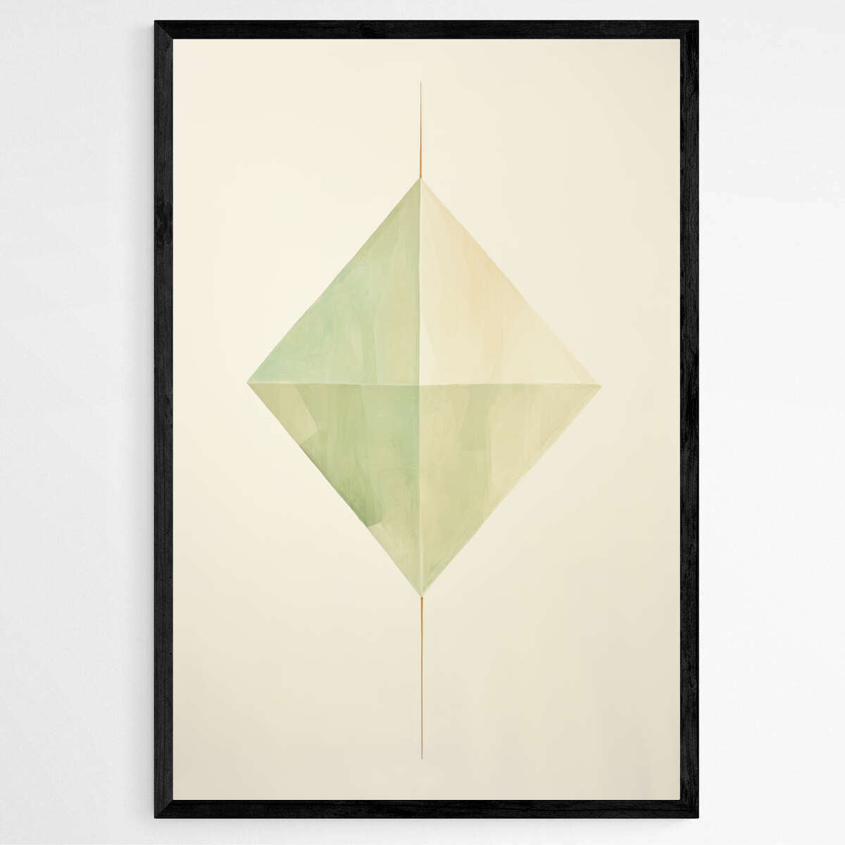 Simple Gem | Minimalist Wall Art Prints - The Canvas Hive