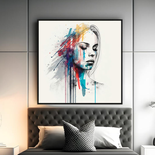 Solitude | Abstract Wall Art Prints - The Canvas Hive