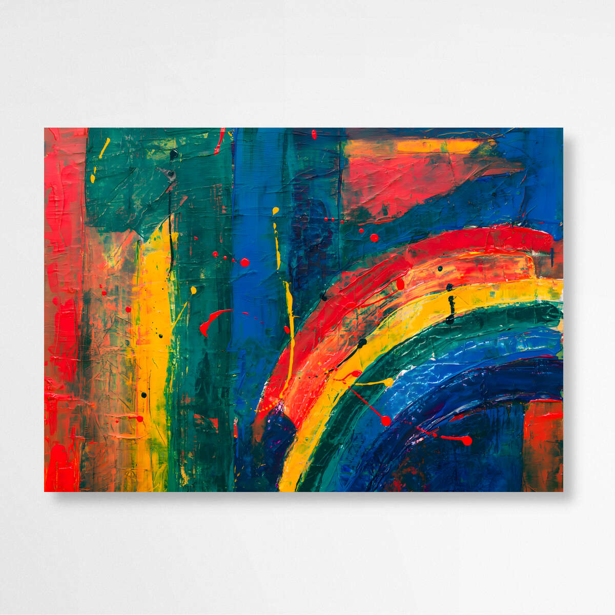 Spectrum Symphony | Abstract Wall Art Prints - The Canvas Hive