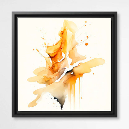 Splash Lily | Abstract Wall Art Prints - The Canvas Hive