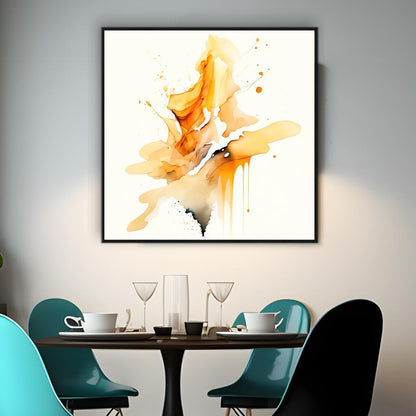 Splash Lily | Abstract Wall Art Prints - The Canvas Hive