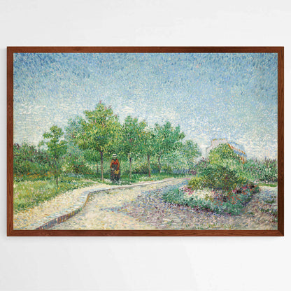 Square Saint-Pierre | Vincent Van Gogh Wall Art Prints - The Canvas Hive