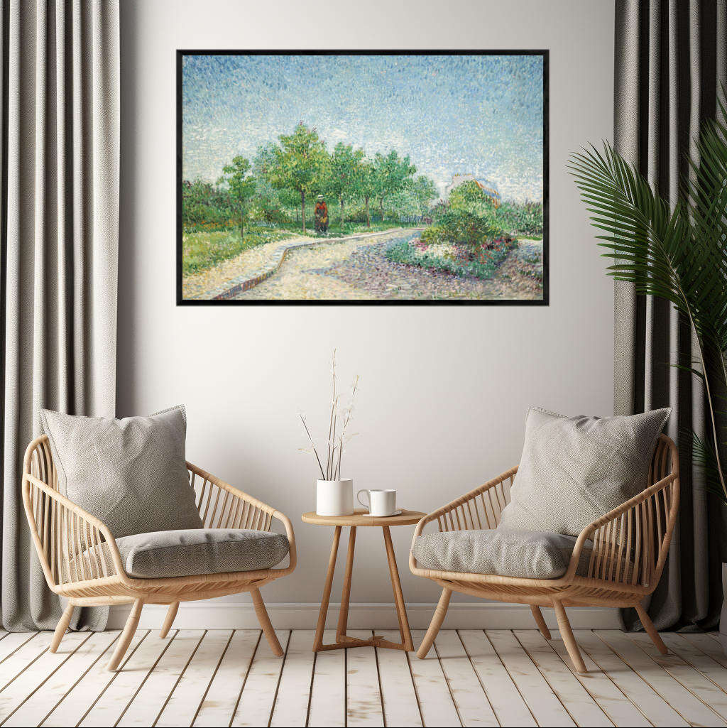 Square Saint-Pierre | Vincent Van Gogh Wall Art Prints - The Canvas Hive