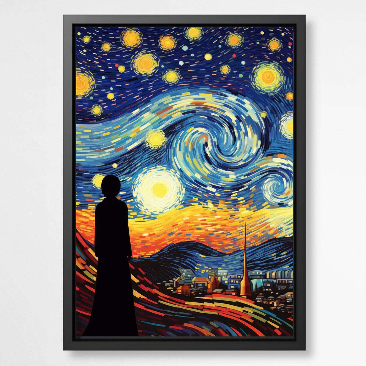 Starry Pop | Pop Art Wall Art Prints - The Canvas Hive