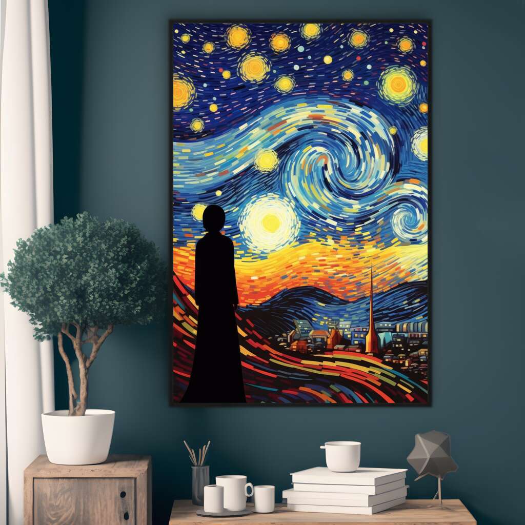 Starry Pop | Pop Art Wall Art Prints - The Canvas Hive