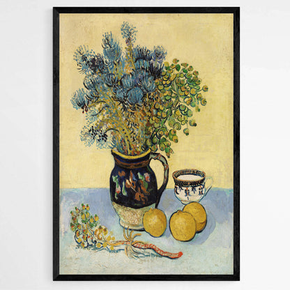 Still Life Nature Morte by Vincent Van Gogh | Vincent Van Gogh Wall Art Prints - The Canvas Hive