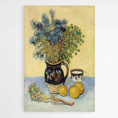 Still Life Nature Morte by Vincent Van Gogh | Vincent Van Gogh Wall Art Prints - The Canvas Hive