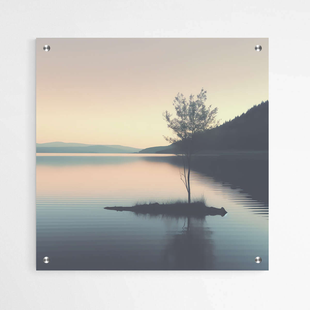 Still Waters | Minimalist Wall Art Prints - The Canvas Hive