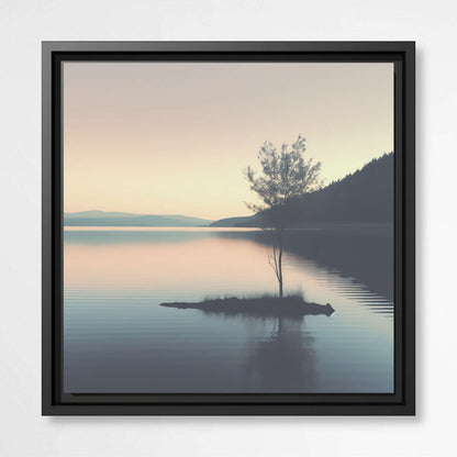 Still Waters | Minimalist Wall Art Prints - The Canvas Hive