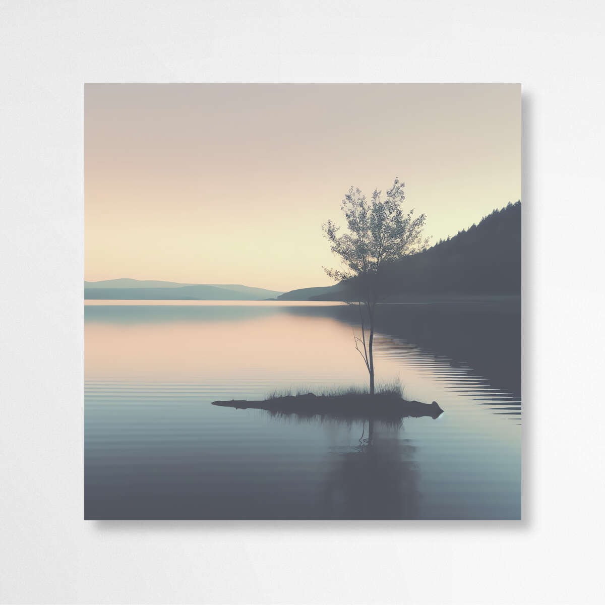 Still Waters | Minimalist Wall Art Prints - The Canvas Hive