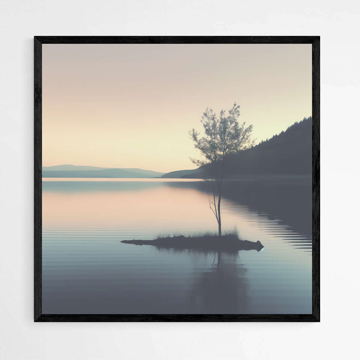 Still Waters | Minimalist Wall Art Prints - The Canvas Hive