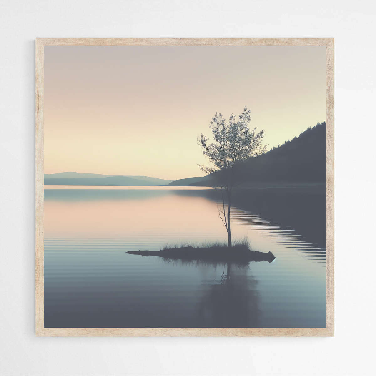 Still Waters | Minimalist Wall Art Prints - The Canvas Hive