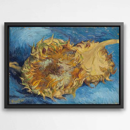 Sunflowers by Vincent Van Gogh | Vincent Van Gogh Wall Art Prints - The Canvas Hive