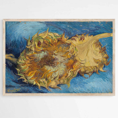 Sunflowers by Vincent Van Gogh | Vincent Van Gogh Wall Art Prints - The Canvas Hive