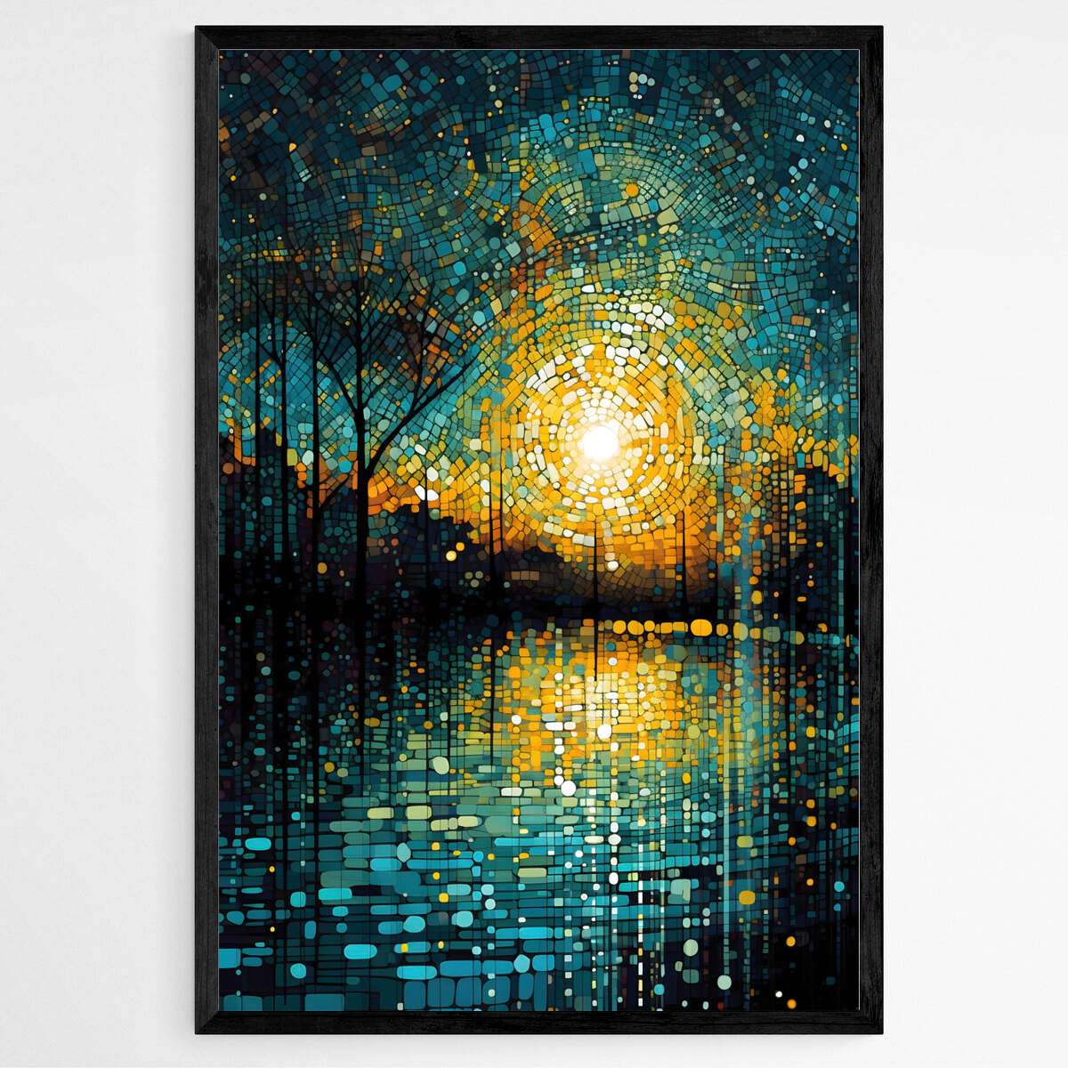 Sunrise Serenity | Nature Wall Art Prints - The Canvas Hive