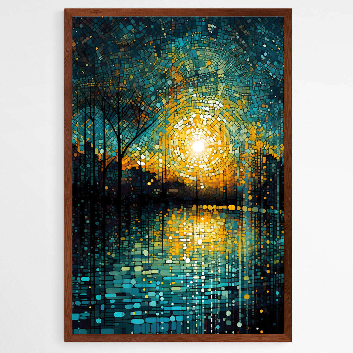 Sunrise Serenity | Nature Wall Art Prints - The Canvas Hive