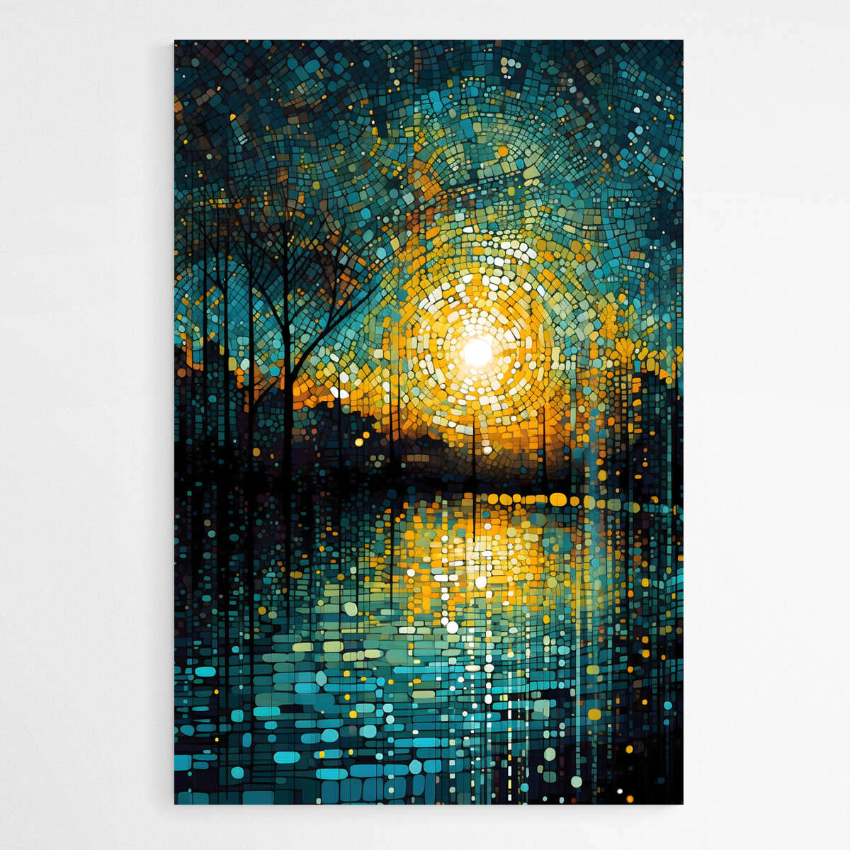 Sunrise Serenity | Nature Wall Art Prints - The Canvas Hive