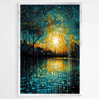 Sunrise Serenity | Nature Wall Art Prints - The Canvas Hive