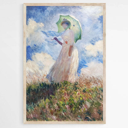 Suzanne Hoschede by Claude Monet | Claude Monet Wall Art Prints - The Canvas Hive