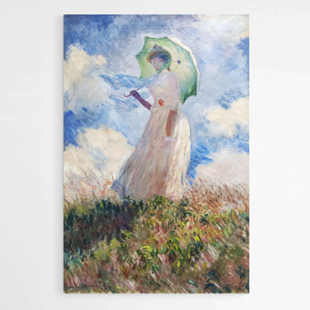 Suzanne Hoschede by Claude Monet | Claude Monet Wall Art Prints - The Canvas Hive