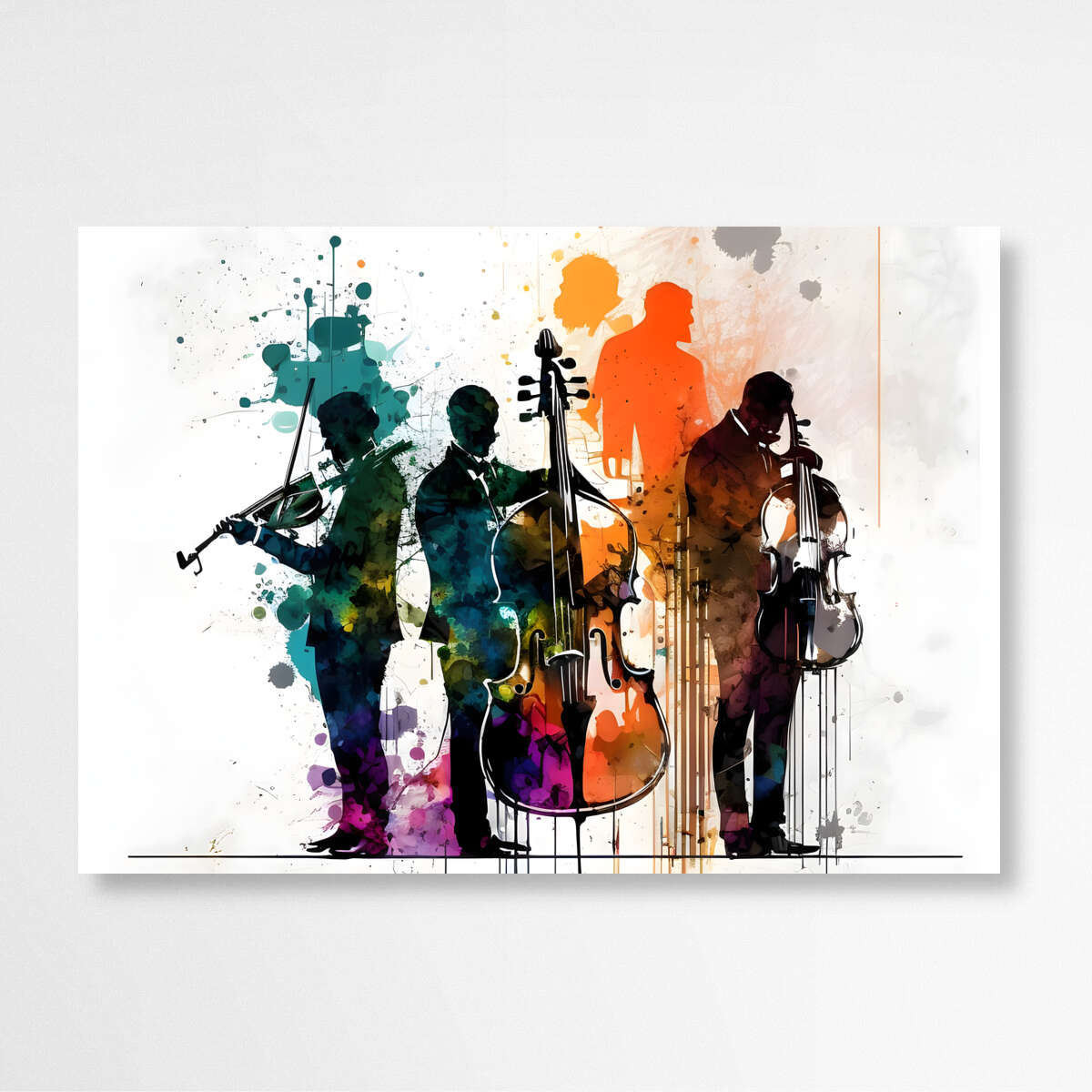 Symphonic Fusion | Abstract Wall Art Prints - The Canvas Hive