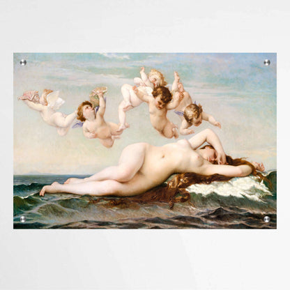 The Birth of Venus by Alexandre Cabanel. | Famous Paintings Wall Art Prints - The Canvas Hive