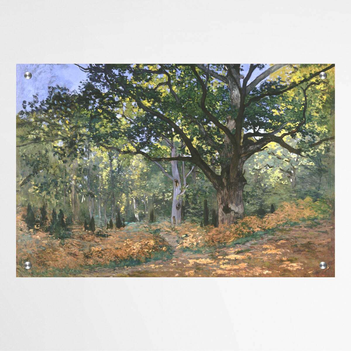 The Bodmer Oak | Claude Monet Wall Art Prints - The Canvas Hive