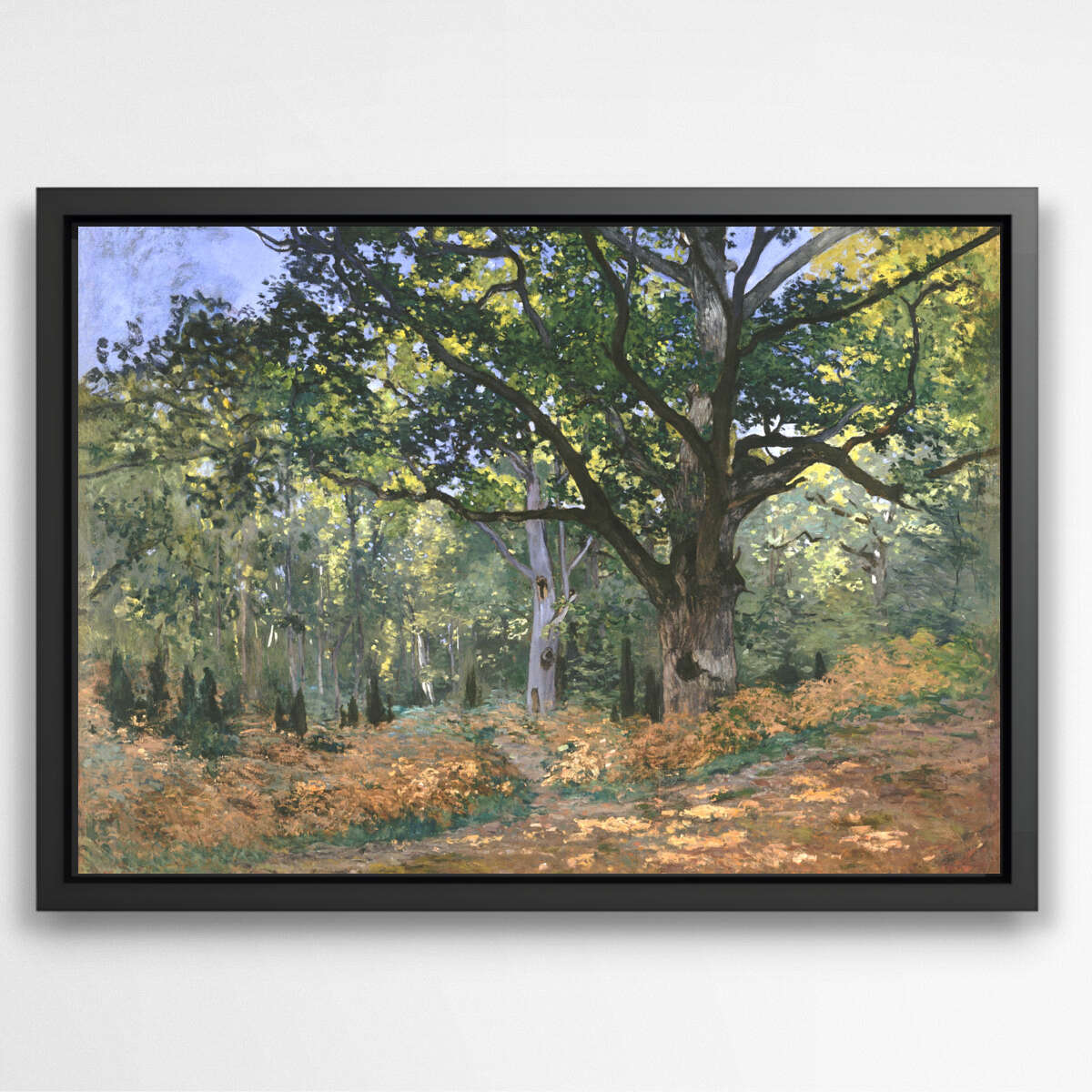 The Bodmer Oak | Claude Monet Wall Art Prints - The Canvas Hive