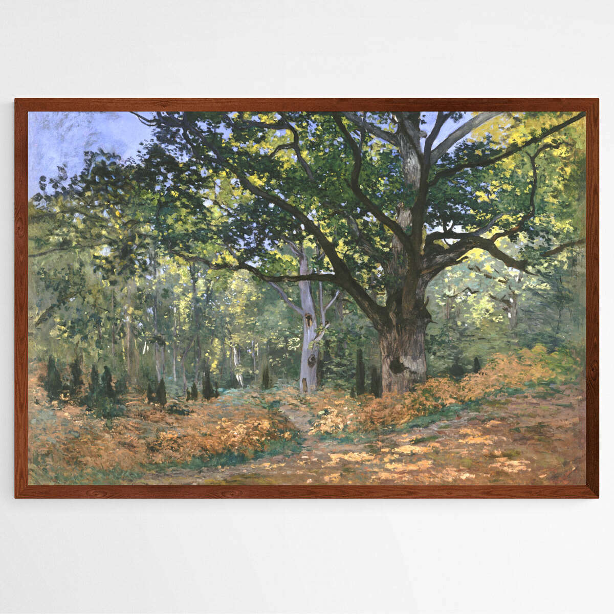 The Bodmer Oak | Claude Monet Wall Art Prints - The Canvas Hive