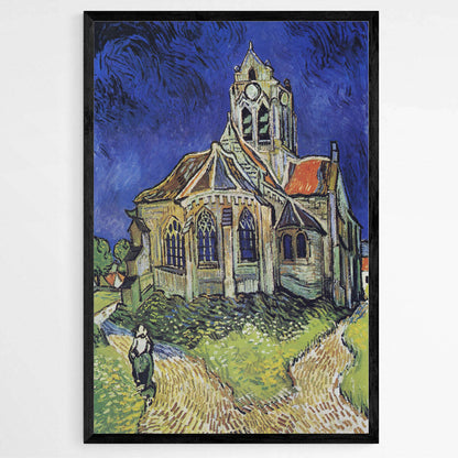 The Church at Auvers by Vincent Van Gogh | Vincent Van Gogh Wall Art Prints - The Canvas Hive