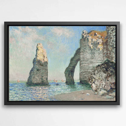 The Cliffs at Etretat by Claude Monet | Claude Monet Wall Art Prints - The Canvas Hive