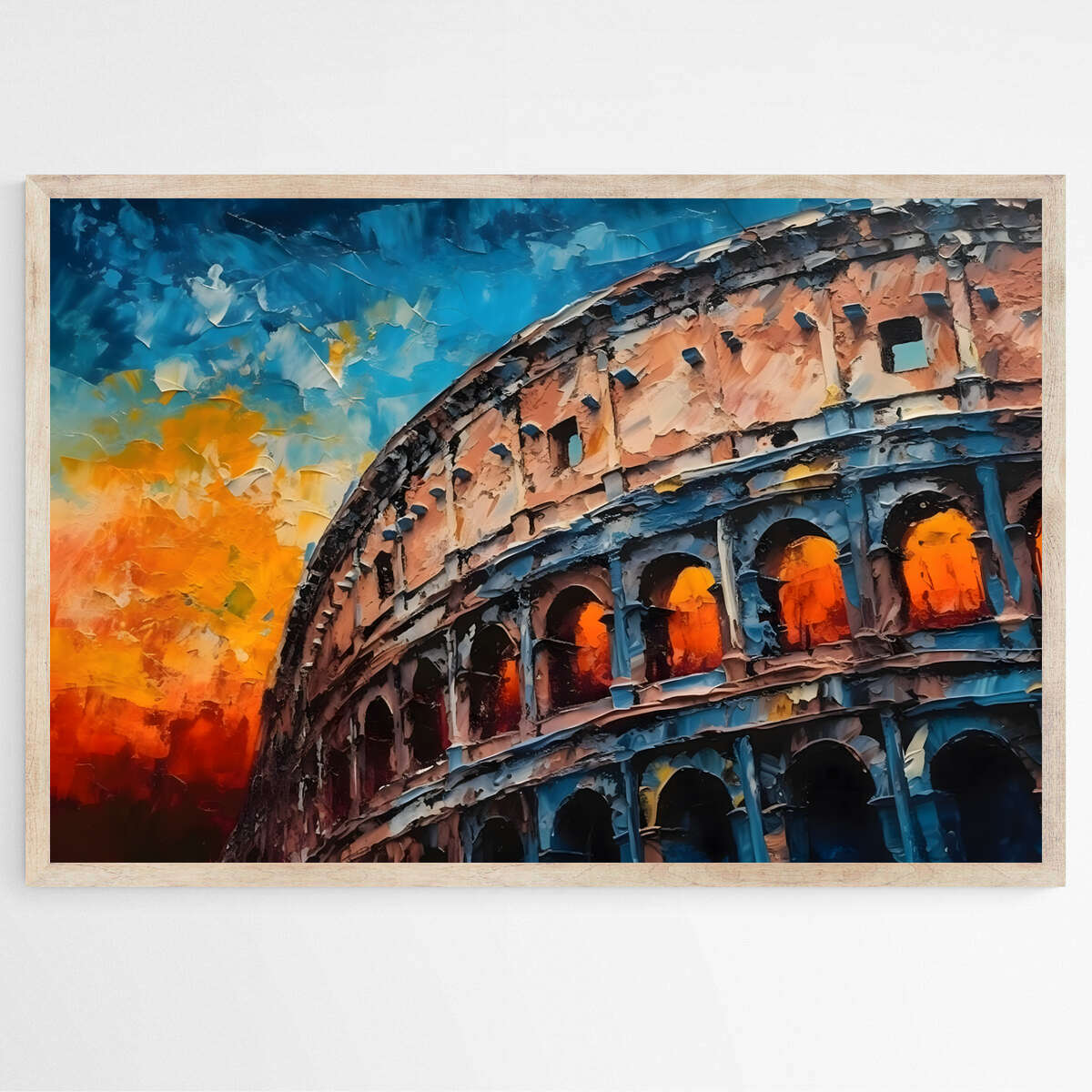 The Colosseum | Destinations Wall Art Prints - The Canvas Hive