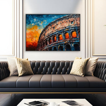 The Colosseum | Destinations Wall Art Prints - The Canvas Hive