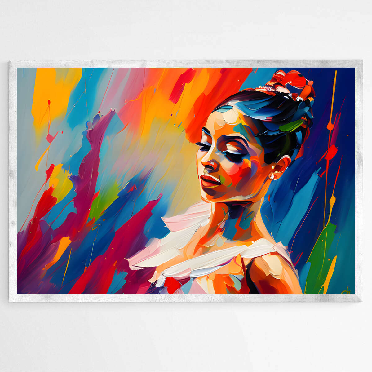 The Dancer's Palette | Abstract Wall Art Prints - The Canvas Hive