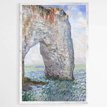 The Manneporte near Etretat (1886) by Claude Monet | Claude Monet Wall Art Prints - The Canvas Hive