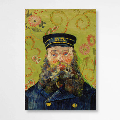 The Postman by Vincent Van Gogh | Vincent Van Gogh Wall Art Prints - The Canvas Hive