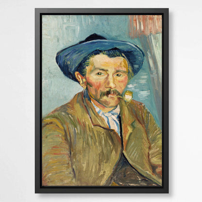 The Smoker by Vincent Van Gogh | Vincent Van Gogh Wall Art Prints - The Canvas Hive