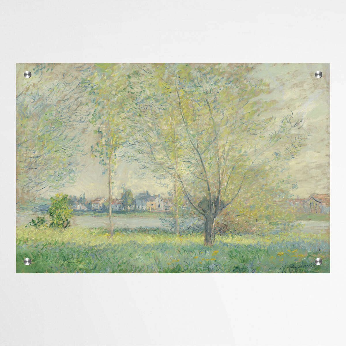 The Willows by Claude Monet | Claude Monet Wall Art Prints - The Canvas Hive