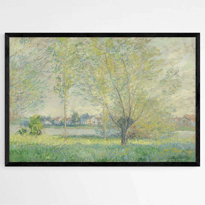 The Willows by Claude Monet | Claude Monet Wall Art Prints - The Canvas Hive