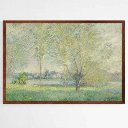The Willows by Claude Monet | Claude Monet Wall Art Prints - The Canvas Hive